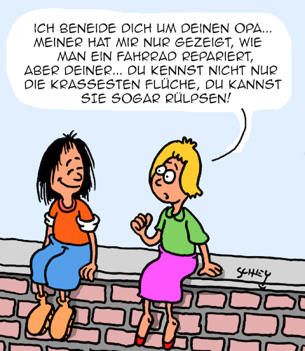 Großvater Großvater