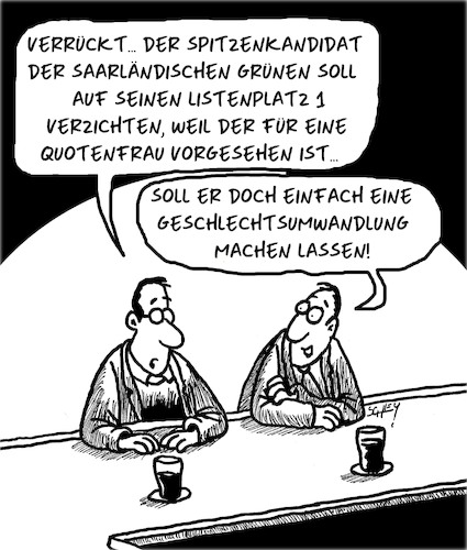 Grüne und Demokratie... Grüne und Demokratie...