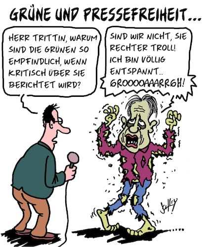 Grüne und Pressefreiheit Grüne und Pressefreiheit