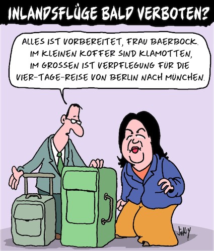 Grüne Verbote