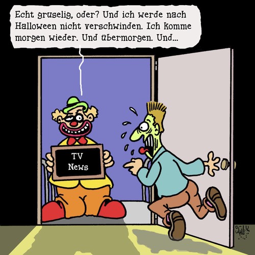 Gruselig Gruselig