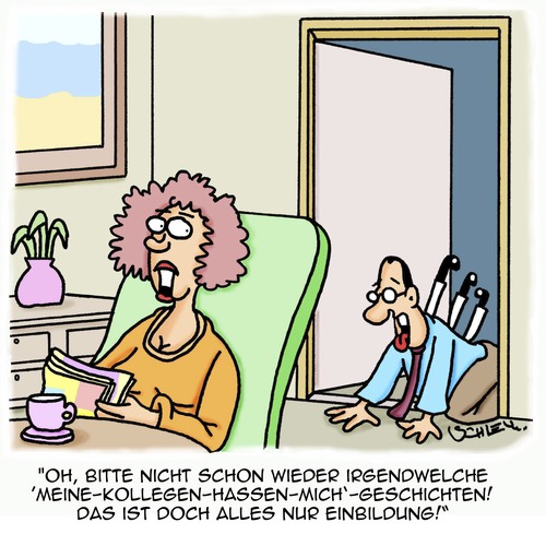 Cartoon: HASS!!! (medium) by Karsten Schley tagged arbeit,arbeitsplatz,jobs,mobbing,kollegen,business,wirtschaft,ehe,liebe,ehefrauen,männer,ehemänner,frauen,arbeit,arbeitsplatz,jobs,mobbing,kollegen,business,wirtschaft,ehe,liebe,ehefrauen,männer,ehemänner,frauen