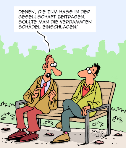 Hass in der Gesellschaft