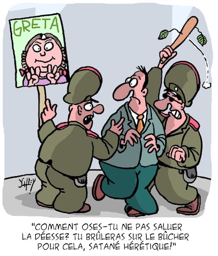 Heretique!! Heretique!!