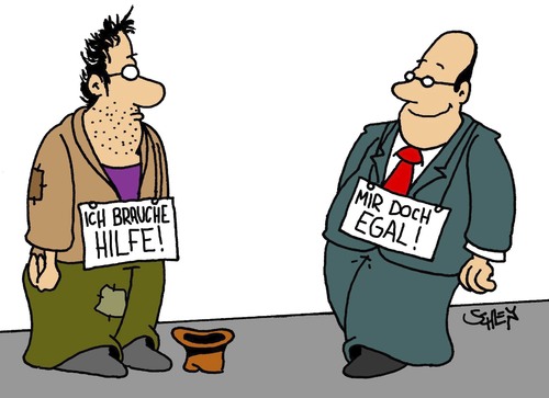 Cartoon: Hilfe! (medium) by Karsten Schley tagged sozialpolitik,armut,armutsreport,arbeitslosigkeit,reichtum,geld,gesellschaft,deutschland,sozialpolitik,armut,armutsreport,arbeitslosigkeit,reichtum,geld,gesellschaft,deutschland