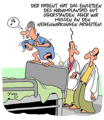 Hirnimplantat Hirnimplantat