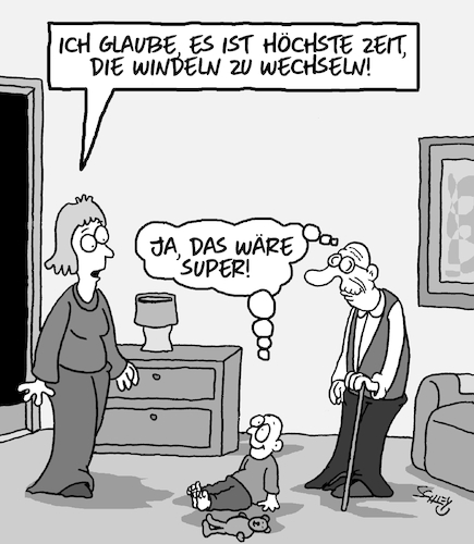 Höchste Zeit! Höchste Zeit!