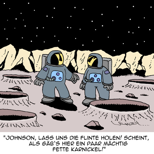 Hol die Flinte! Hol die Flinte!