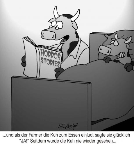 Cartoon: Horror Story (medium) by Karsten Schley tagged kinder,eltern,erziehung