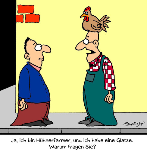 Hühnerfarmer