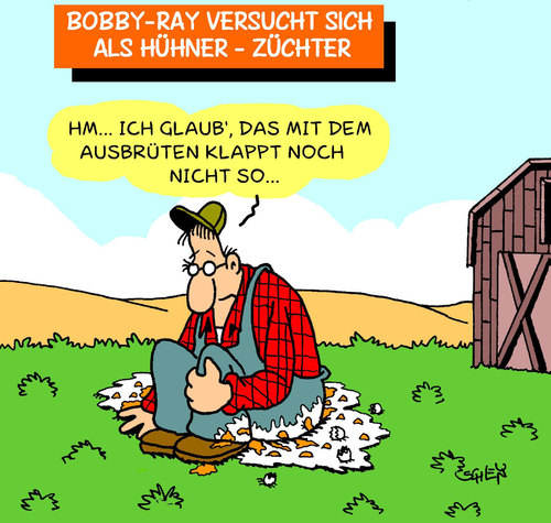 Hühnerzüchter Hühnerzüchter