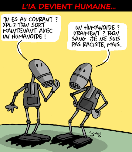 Humanite et IA Humanite et IA