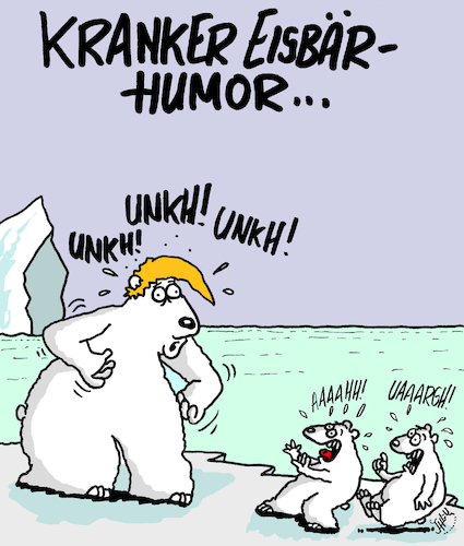 Cartoon: Humor (medium) by Karsten Schley tagged politik,trump,klima,klimawandel,usa,umweltschutz,umweltzerstörung,natur,tiere,politik,trump,klima,klimawandel,usa,umweltschutz,umweltzerstörung,natur,tiere