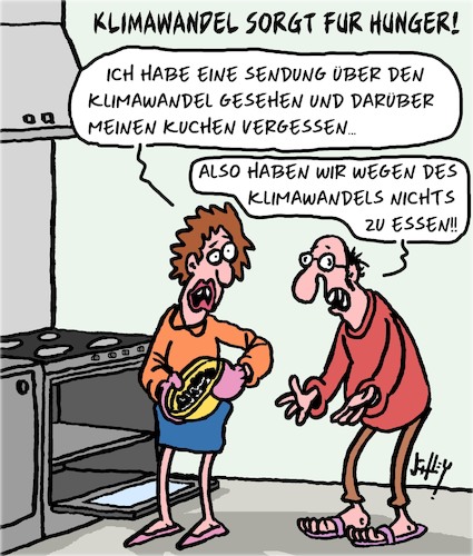 Cartoon: Hunger durch Klimawandel! (medium) by Karsten Schley tagged klimawandel,hunger,unwetter,menschheit,wissenschaft,politik,panikmache,propaganda,gesellschaft,klimawandel,hunger,unwetter,menschheit,wissenschaft,politik,panikmache,propaganda,gesellschaft