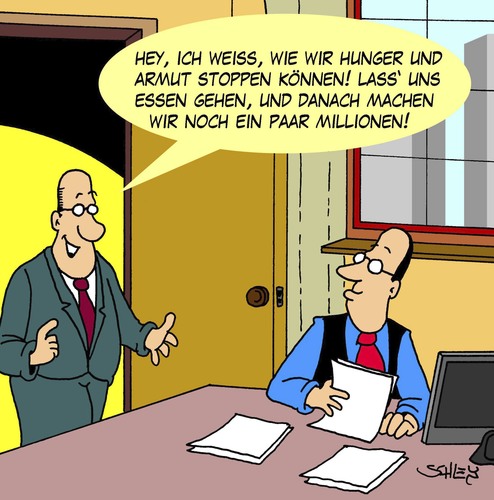 Hunger und Armut stoppen Hunger und Armut stoppen