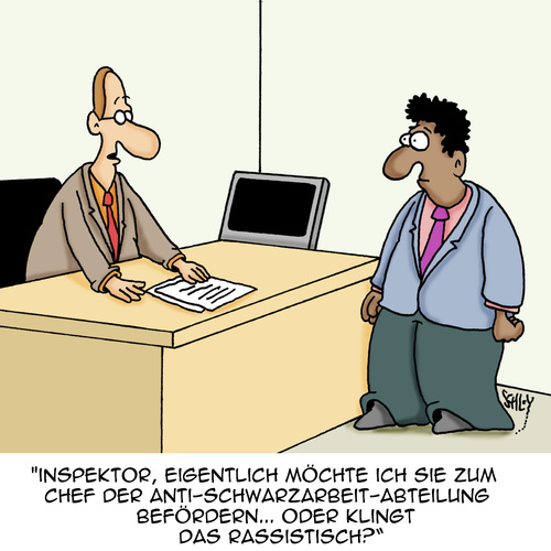 Ich seh schwarz... Ich seh schwarz...