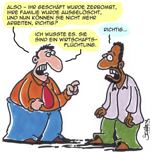 Ich WUSSTE es!!! Ich WUSSTE es!!!