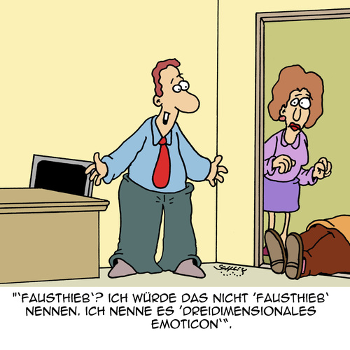 Ihn traf der Schlag Ihn traf der Schlag