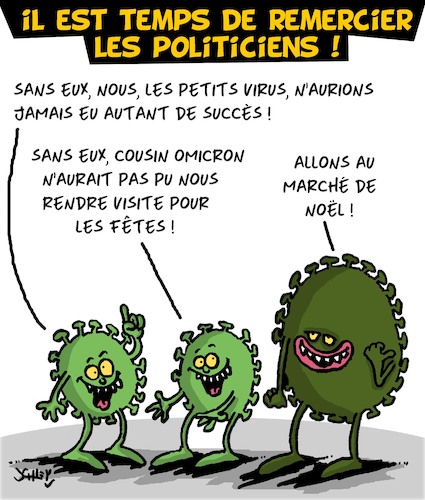 Il est temps de dire merci ! Il est temps de dire merci !