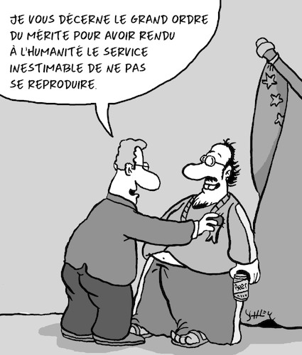 Il le merite ! Il le merite !