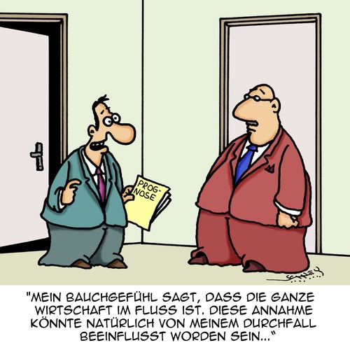 Cartoon: Im Fluß (medium) by Karsten Schley tagged wirtschaft,business,büro,industrie,wirtschaftsprognosen,arbeit,arbeitgeber,arbeitnehmer,wirtschaft,business,büro,industrie,wirtschaftsprognosen,arbeit,arbeitgeber,arbeitnehmer