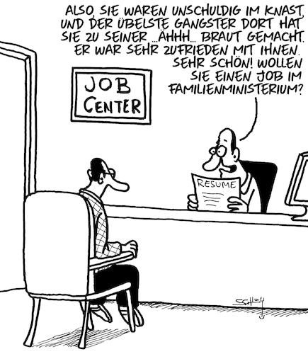 Im Job-Center Im Job-Center