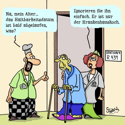 Im Krankenhaus