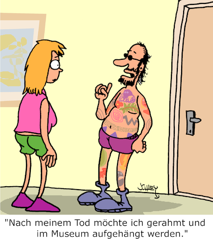 Im Museum Im Museum