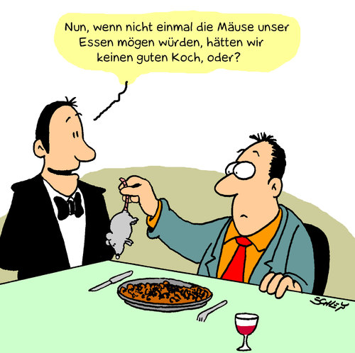 Cartoon: Im Restaurant (medium) by Karsten Schley tagged ernährung,essen,restaurants,gastronomie,service,gesundheit,gesellschaft,kunden,ernährung,essen,restaurants,gastronomie,gesundheit,service,gesellschaft,kunden