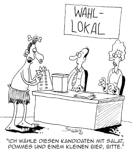 Im Wahllokal Im Wahllokal