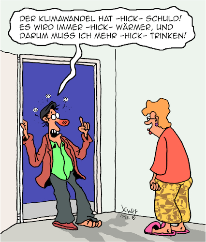 Cartoon: Immer HEISSER!! (medium) by Karsten Schley tagged klimawandel,temperaturen,hitze,gesundheit,männer,frauen,alkohol,bars,kneipen,trinken,beziehungen,liebe,ehe,suff,gesellschaft,klimawandel,temperaturen,hitze,gesundheit,männer,frauen,alkohol,bars,kneipen,trinken,beziehungen,liebe,ehe,suff,gesellschaft