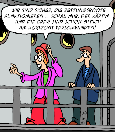 In Sicherheit! In Sicherheit!