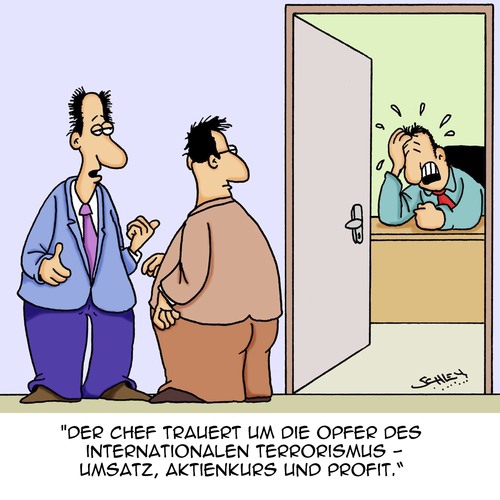 In tiefer Trauer... In tiefer Trauer...