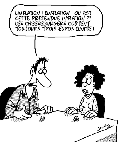 Inflation est une escroquerie Inflation est une escroquerie