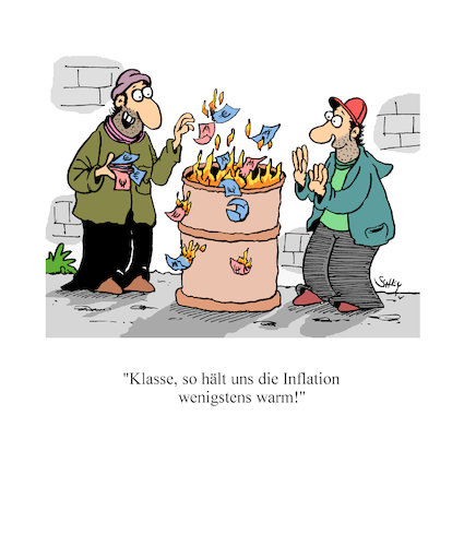 Inflation ist klasse!! Inflation ist klasse!!