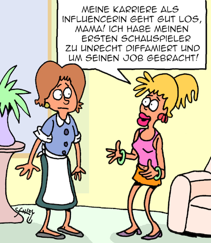 Influencerin Influencerin
