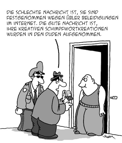 Internet-Beleidigungen Internet-Beleidigungen