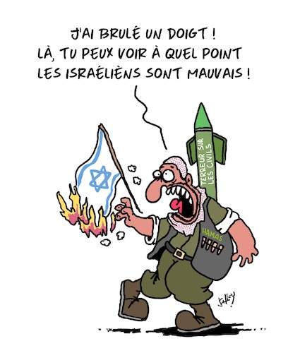 Israel est mauvais