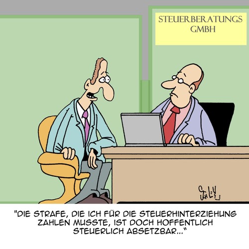 Cartoon: Ist doch hoffentlich absetzbar! (medium) by Karsten Schley tagged steuern,steuerhinterziehung,steuerkriminalität,absetzbar,geld,steuerberatung,gesetz,steuergesetze,wirtschaftskriminalität,wirtschaft,business,steuern,steuerhinterziehung,steuerkriminalität,absetzbar,geld,steuerberatung,gesetz,steuergesetze,wirtschaftskriminalität,wirtschaft,business