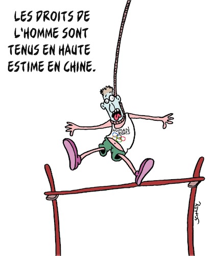 Jeux Olympiques en Chine Jeux Olympiques en Chine