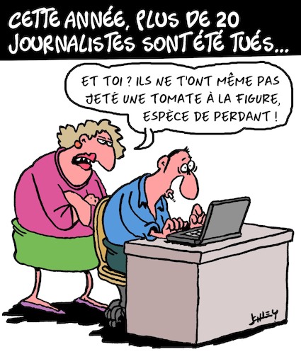 Journalistes toues