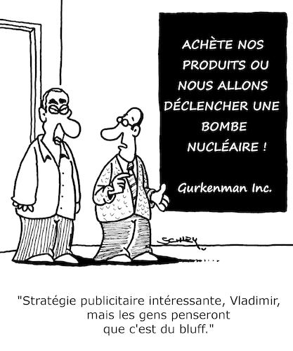 Juste un bluff Juste un bluff