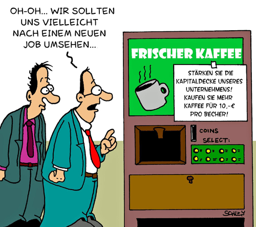 Cartoon: Kapitaldecke (medium) by Karsten Schley tagged kapital,unternehmen,kapitaldecke,eigenkapital,schulden,kredite,arbeitgeber,arbeitnehmer,geld,wirtschaft,business,deutschland,aktienkrise,finanzkrise,finanzen,kapital,unternehmen,kapitaldecke,eigenkapital,schulden,kredite,arbeitgeber,arbeitnehmer,geld,wirtschaft