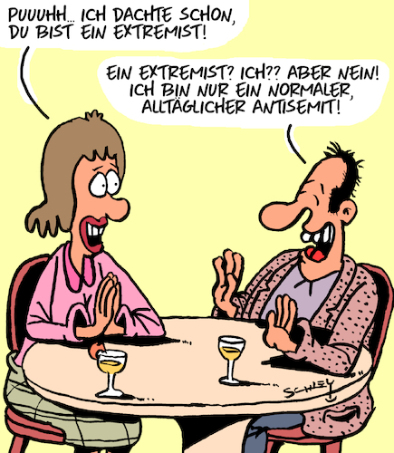 Kein Extremist? Kein Extremist?