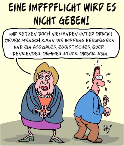 Keine Impfpflicht - aber... Keine Impfpflicht - aber...