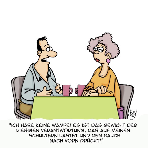 Cartoon: Keine Wampe!! (medium) by Karsten Schley tagged gewicht,gesundheit,übergewicht,fettleibigkeit,verantwortung,männer,frauen,familie,liebe,ehe,gewicht,gesundheit,übergewicht,fettleibigkeit,verantwortung,männer,frauen,familie,liebe,ehe