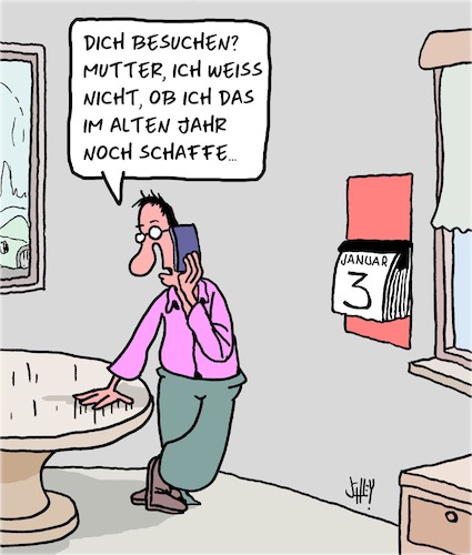 Keine Zeit! Keine Zeit!
