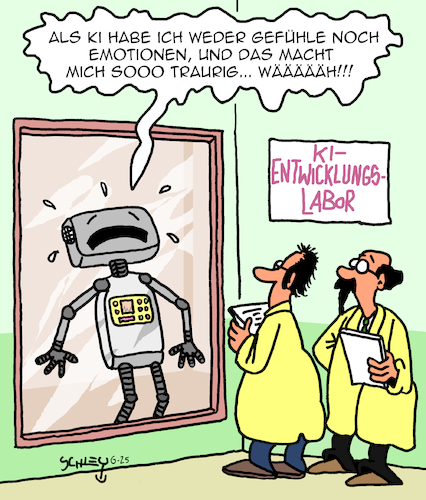 KI mit Emotionen? KI mit Emotionen?