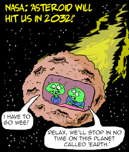Killer Asteroid!! Killer Asteroid!!