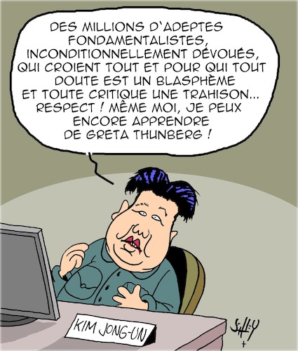 Kim Jong-Un a du Respect